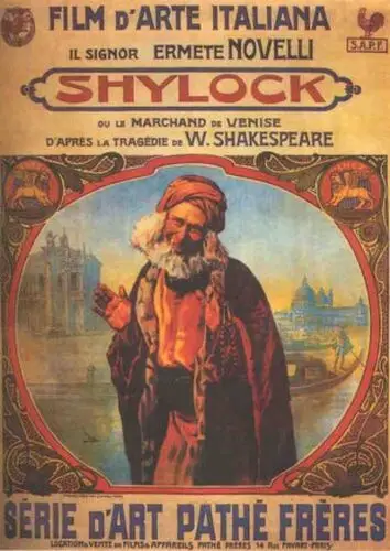 Shylock 1910 Fridge Magnet picture 591787