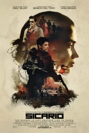 Sicario (2015) Wall Poster picture 407492