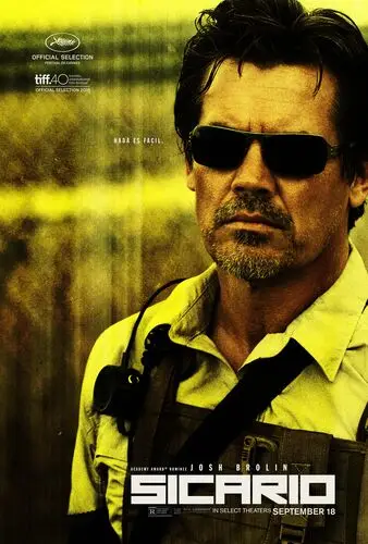 Sicario (2015) Wall Poster picture 464752