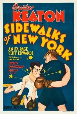 Sidewalks of New York (1931) White T-Shirt - idPoster.com