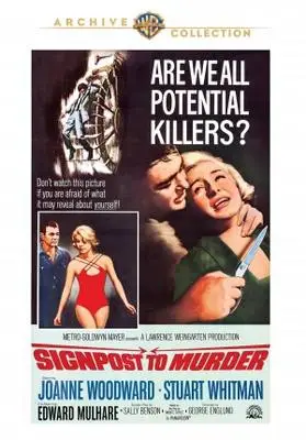 Signpost to Murder (1964) White T-Shirt - idPoster.com