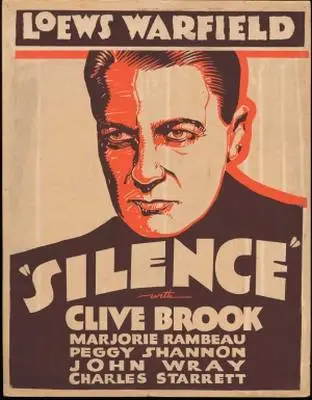 Silence (1931) Fridge Magnet picture 368494