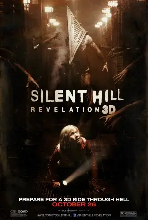 Silent Hill: Revelation 3D (2012) White T-Shirt - idPoster.com