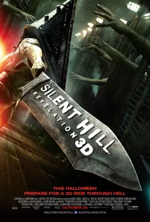 Silent Hill: Revelation 3D (2012) Fridge Magnet picture 401522