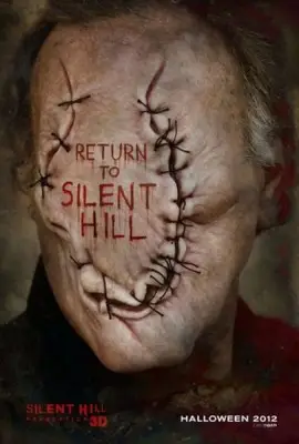 Silent Hill: Revelation 3D (2012) Women's Colored T-Shirt - idPoster.com