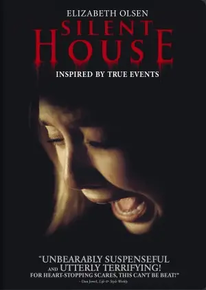 Silent House (2011) White T-Shirt - idPoster.com