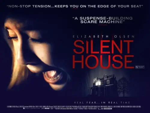 Silent House (2012) White T-Shirt - idPoster.com