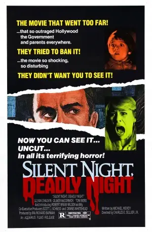 Silent Night, Deadly Night (1984) Fridge Magnet picture 387491