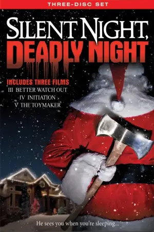 Silent Night, Deadly Night III: Better Watch Out! (1989) Women's Colored Tank-Top - idPoster.com