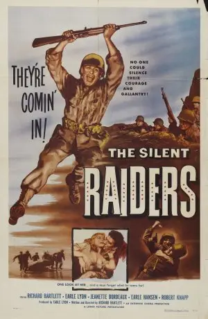 Silent Raiders (1954) Baseball Cap - idPoster.com