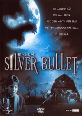 Silver Bullet (1985) Men's Colored Hoodie - idPoster.com