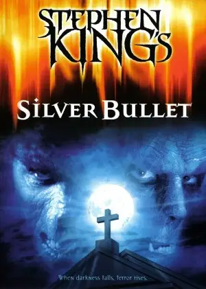 Silver Bullet (1985) White T-Shirt - idPoster.com