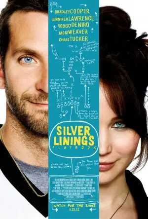 Silver Linings Playbook (2012) White Tank-Top - idPoster.com