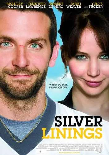 Silver Linings Playbook (2012) Women's Colored  Long Sleeve T-Shirt - idPoster.com