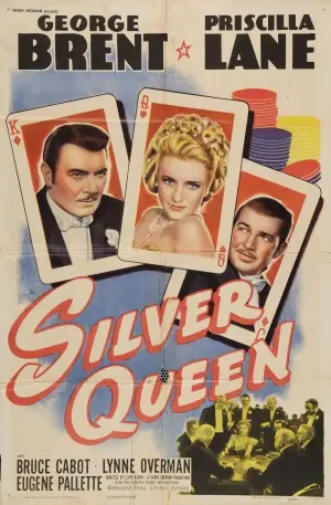 Silver Queen (1942) White T-Shirt - idPoster.com
