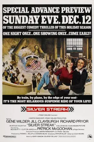 Silver Streak (1976) Women's Colored Hoodie - idPoster.com
