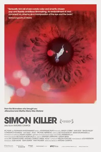 Simon Killer (2012) White T-Shirt - idPoster.com