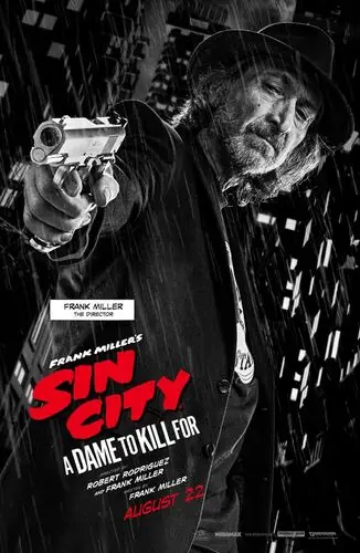 Sin City A Dame to Kill For (2014) White T-Shirt - idPoster.com