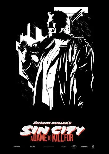 Sin City A Dame to Kill For (2014) Wall Poster picture 464777