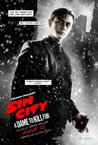 Sin City A Dame to Kill For (2014) Wall Poster picture 464782