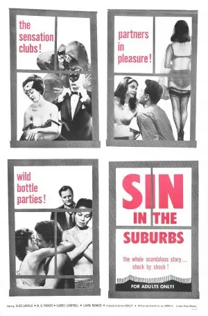 Sin in the Suburbs (1964) Fridge Magnet picture 419477