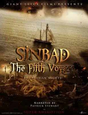 Sinbad: The Fifth Voyage (2014) White T-Shirt - idPoster.com