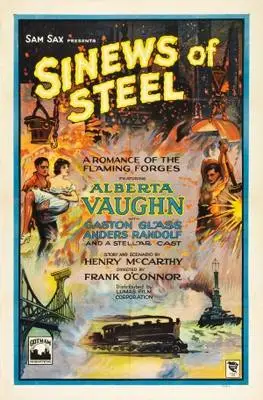 Sinews of Steel (1927) Women's Colored Tank-Top - idPoster.com