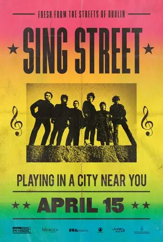 Sing Street (2016) Fridge Magnet picture 501593