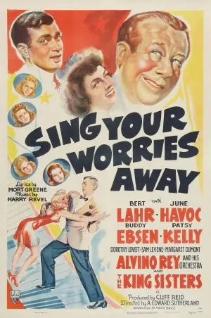 Sing Your Worries Away (1942) White Tank-Top - idPoster.com