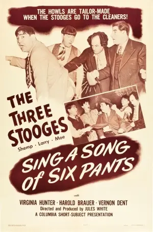 Sing a Song of Six Pants (1947) Computer MousePad picture 400497