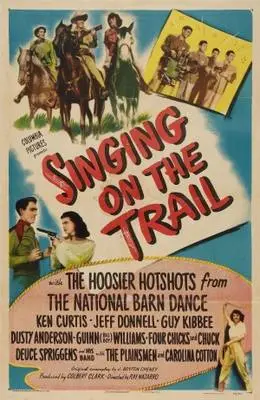 Singing on the Trail (1946) White T-Shirt - idPoster.com