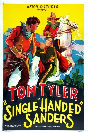 Single-Handed Sanders (1932) White T-Shirt - idPoster.com