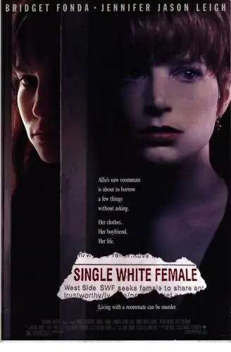 Single White Female (1992) Men's Colored T-Shirt - idPoster.com