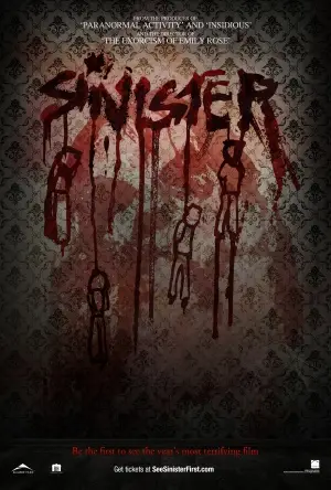 Sinister (2012) White Tank-Top - idPoster.com