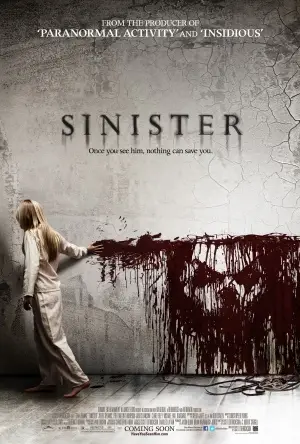 Sinister (2012) White Tank-Top - idPoster.com