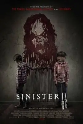 Sinister 2 (2015) White Tank-Top - idPoster.com