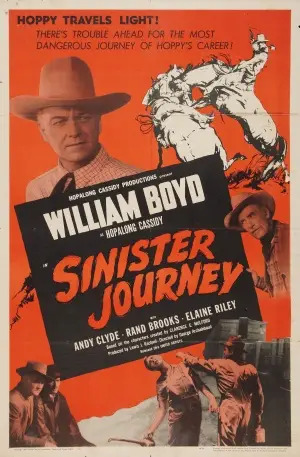 Sinister Journey (1948) Men's Colored  Long Sleeve T-Shirt - idPoster.com