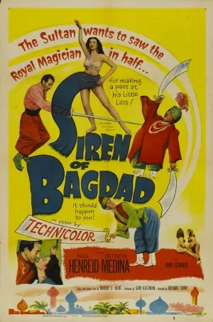 Siren of Bagdad (1953) Wall Poster picture 418513
