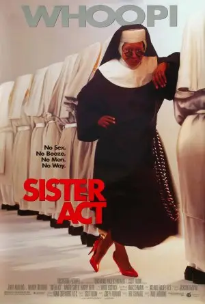 Sister Act (1992) Drawstring Backpack - idPoster.com
