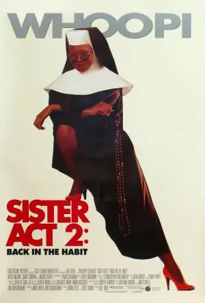 Sister Act 2: Back in the Habit (1993) Tote Bag - idPoster.com