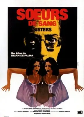 Sisters (1973) Drawstring Backpack - idPoster.com