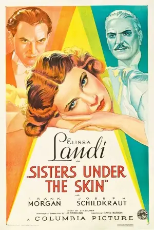 Sisters Under the Skin (1934) Drawstring Backpack - idPoster.com