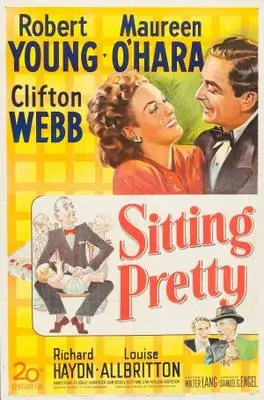 Sitting Pretty (1948) White T-Shirt - idPoster.com