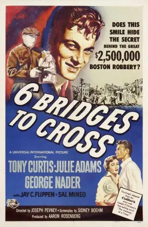 Six Bridges to Cross (1955) Wall Poster picture 432476