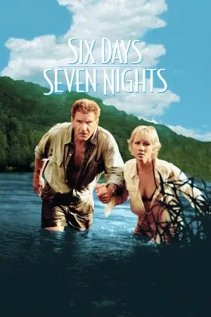 Six Days Seven Nights (1998) Men's Colored Hoodie - idPoster.com