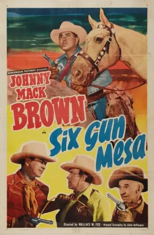 Six Gun Mesa (1950) White T-Shirt - idPoster.com