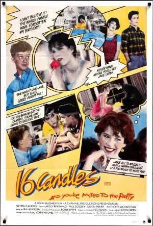 Sixteen Candles (1984) Wall Poster picture 425501