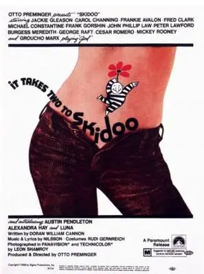 Skidoo (1968) Women's Colored T-Shirt - idPoster.com