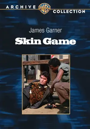 Skin Game (1971) White T-Shirt - idPoster.com