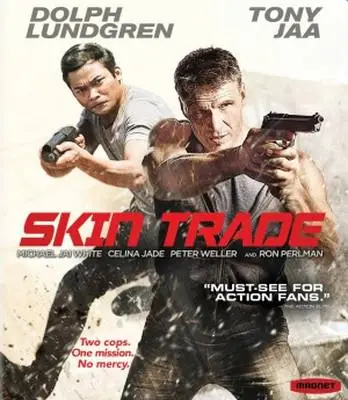 Skin Trade (2014) White Tank-Top - idPoster.com